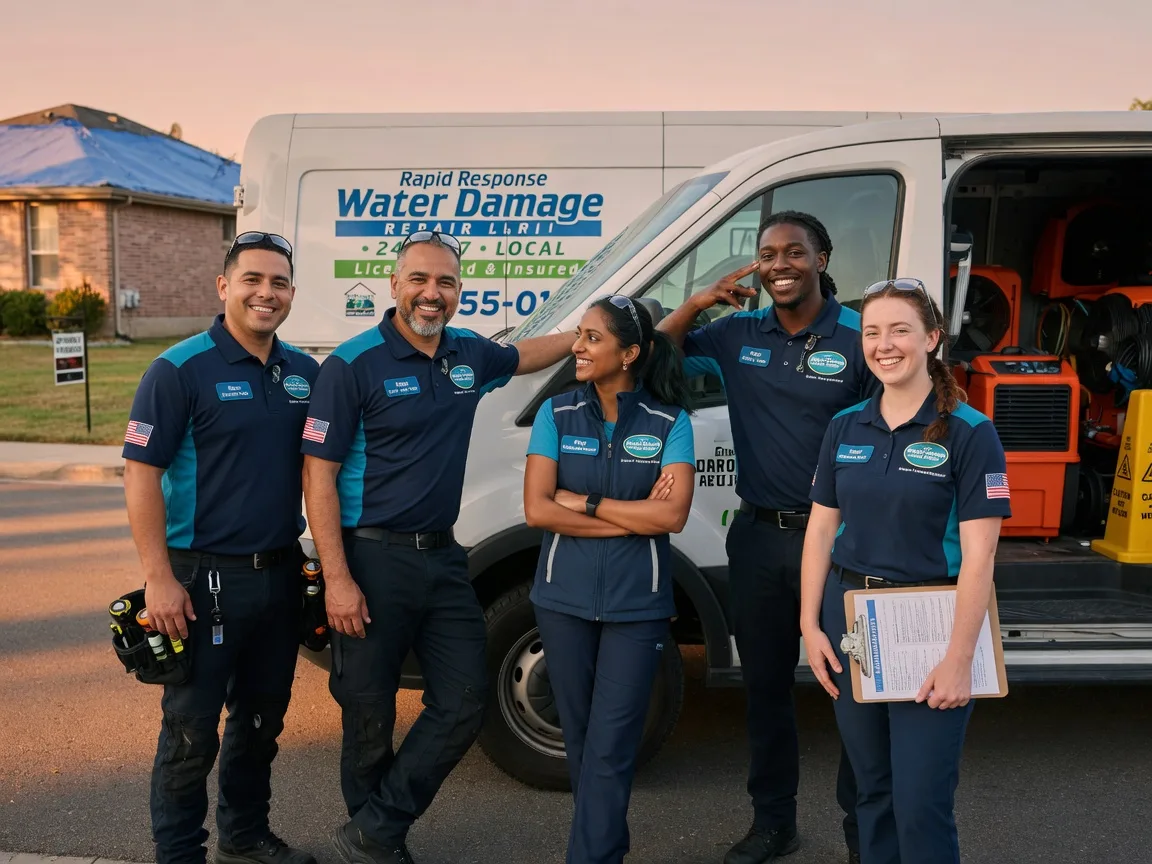 Water Damage Restoration company in Henrietta, NC